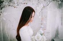 中国新娘婚纱写真图片大全