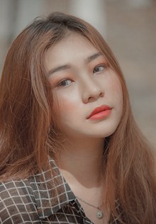 韩国年轻美女图片素材