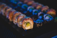 日本寿司卷高清图
