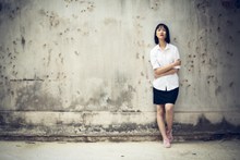 日本18岁少女人体艺术摄影精美图片