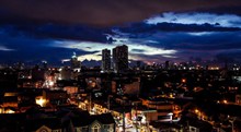 世界最美夜景城市图片