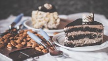 巧克力提拉米苏蛋糕高清图片