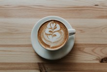 花式咖啡拉花精美图片