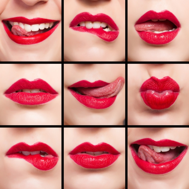 Sexy red lipstick  化妆技巧