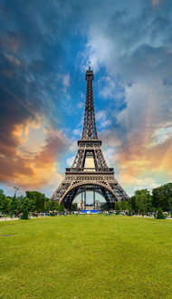 巴黎铁塔图片素材