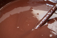  巧克力酱照片图片素材