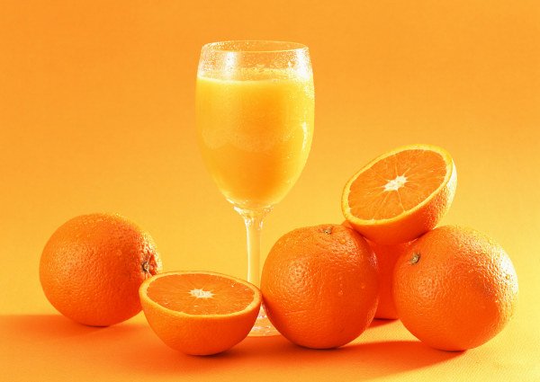饮料橙汁图片素材