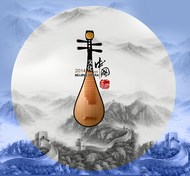 文化中国海报PSD素材
