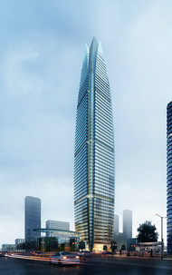 城市高楼大厦PSD素材