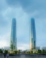 摩天大楼景观PSD素材