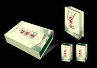 茶叶包装礼盒PSD素材