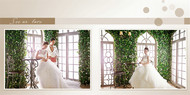 韩式婚纱相册PSD图片