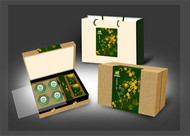 高档茶叶包装盒PSD图片