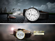 手表广告海报PSD图片