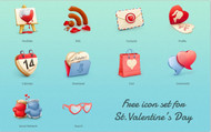 甜美icon图标PSD图片