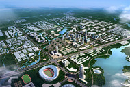城市规划设计PSD图片