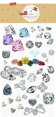 精美钻石宝石PSD图片