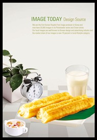早点食品海报PSD图片