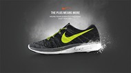耐克跑鞋广告PSD图片