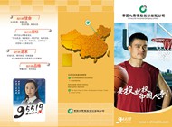 中国人寿保险折页PSD图片