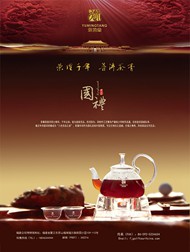 普洱茶膏海报PSD图片