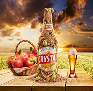 CRYSTAL麦芽啤酒PSD图片