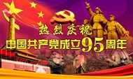 共产党成立95周年PSD图片