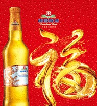 南昌啤酒海报PSD图片