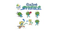 里约奥运会吉祥物PSD图片