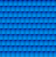 蓝色折叠式图案矢量图