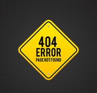 404错误页面矢量图片