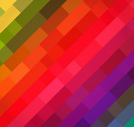 彩虹色方格背景矢量图片