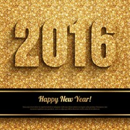 2016新年元素矢量图片