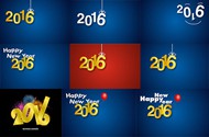 2016数字矢量图片