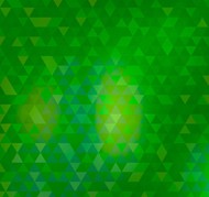 绿色三角拼格背景矢量图片