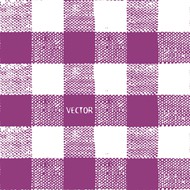 紫色格子布纹背景矢量图片