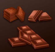 巧克力设计矢量图片