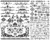 古典欧式花纹矢量图片