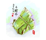 端午节粽子矢量图片