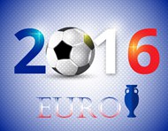 2016欧洲杯素材矢量图片