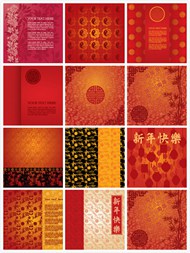 中国风古典元素矢量图片