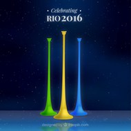 里约2016奥运会矢量图片