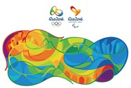 2016奥运会图形矢量图片