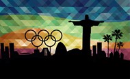 2016里约奥运矢量图片