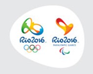 里约奥运会标志矢量图片