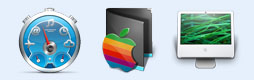 苹果mac图标