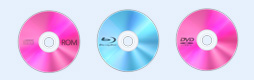 DVD光盘文件图标