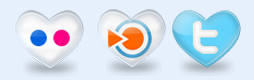 心形网站logo图标