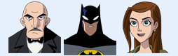 动漫蝙蝠侠图标