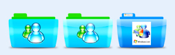 MSN文件夹图标